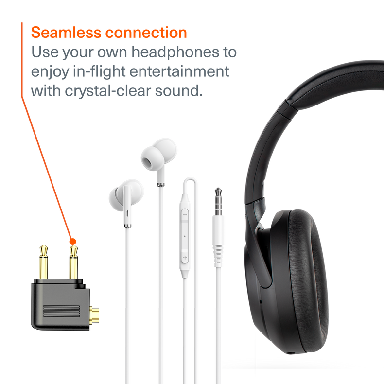 Airline Audio Adapter