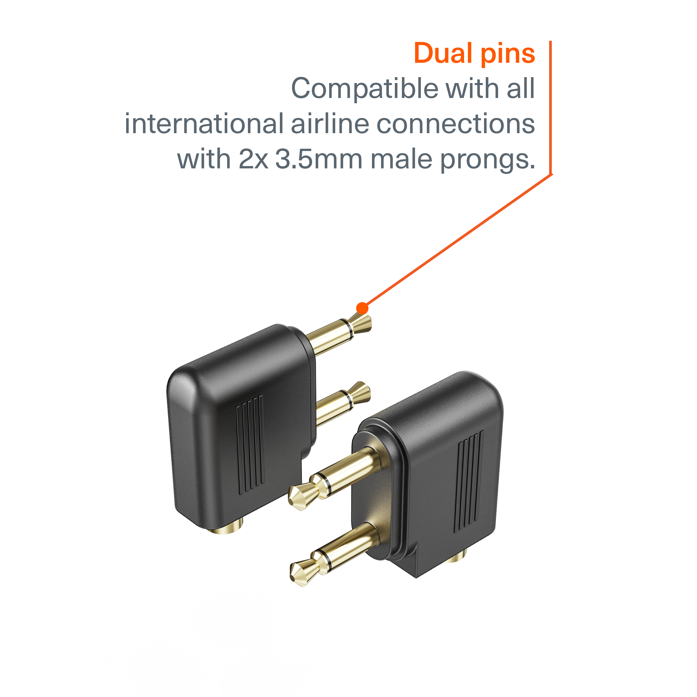 Airline Audio Adapter