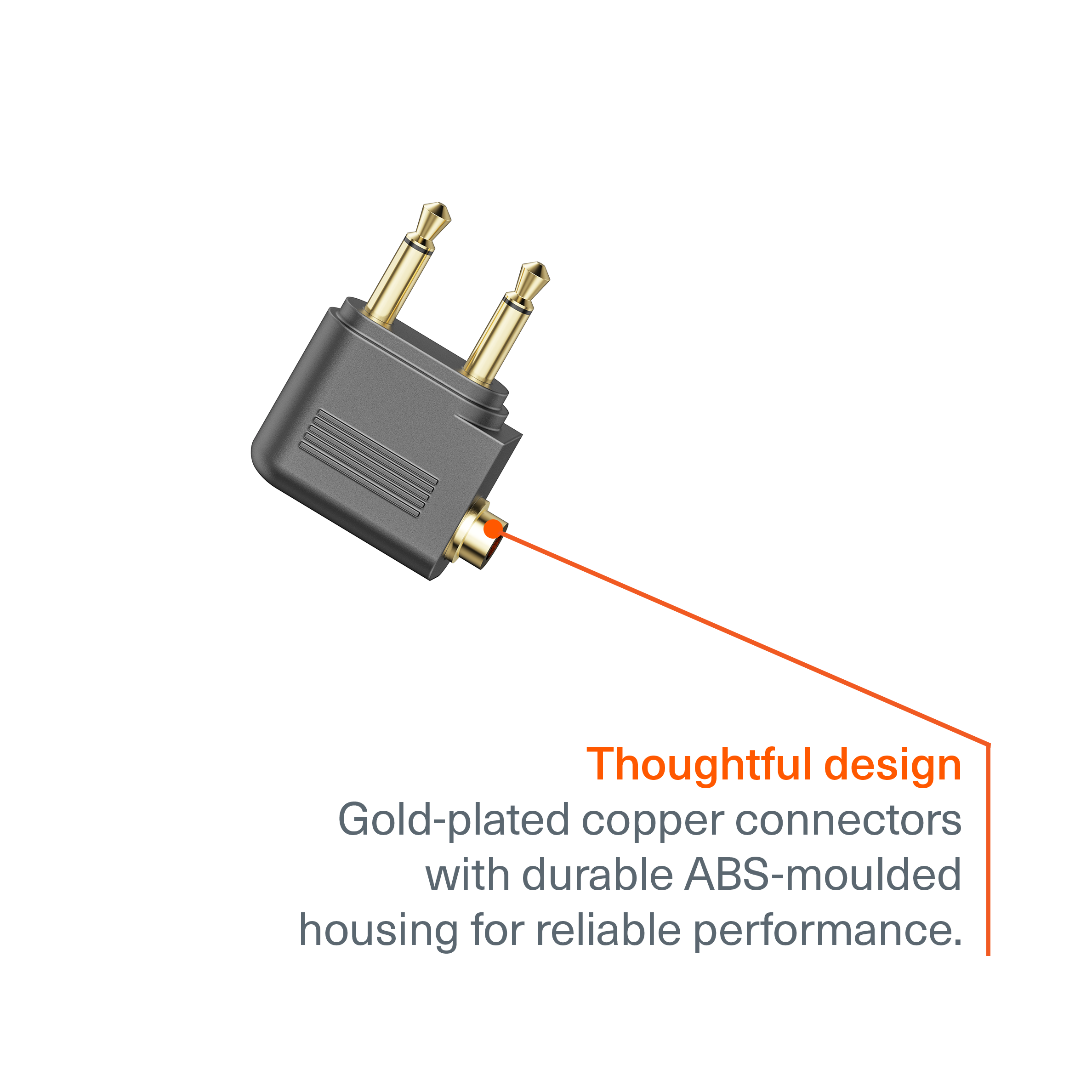 Airline Audio Adapter