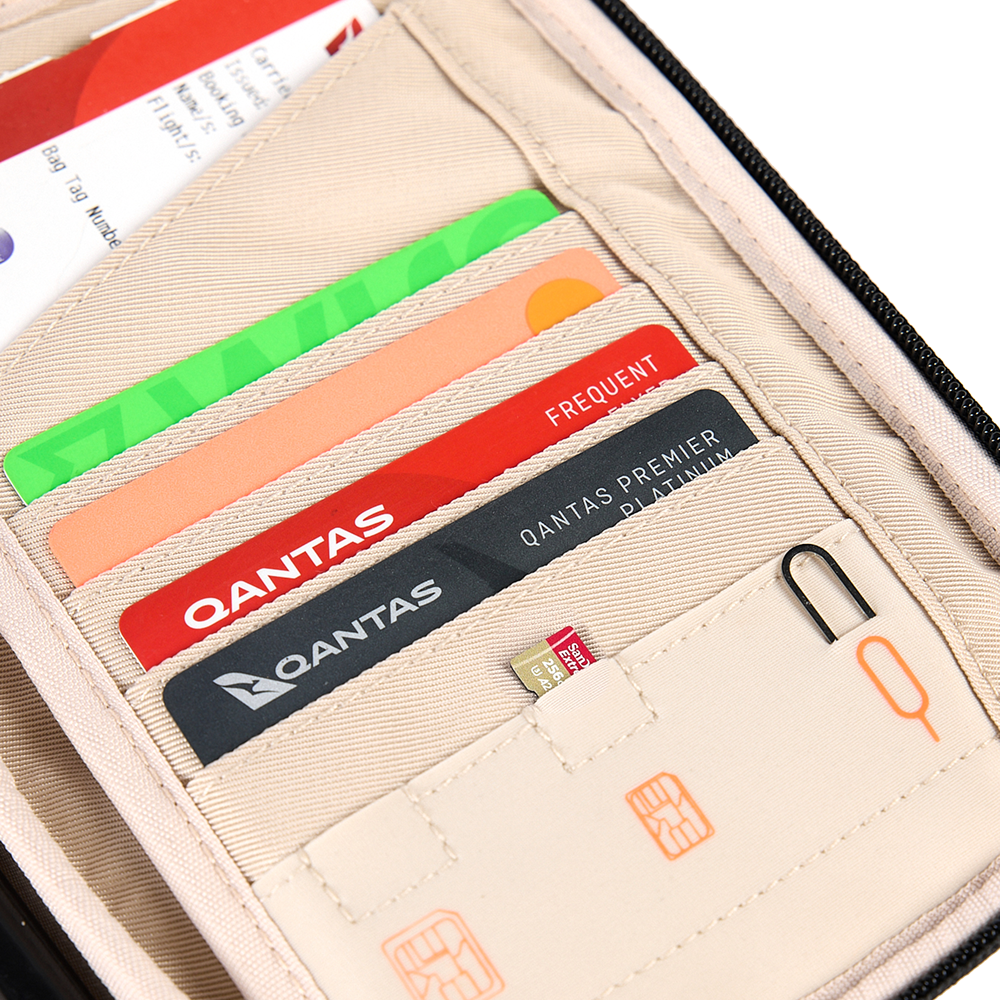 Dual 2x Passport Holder