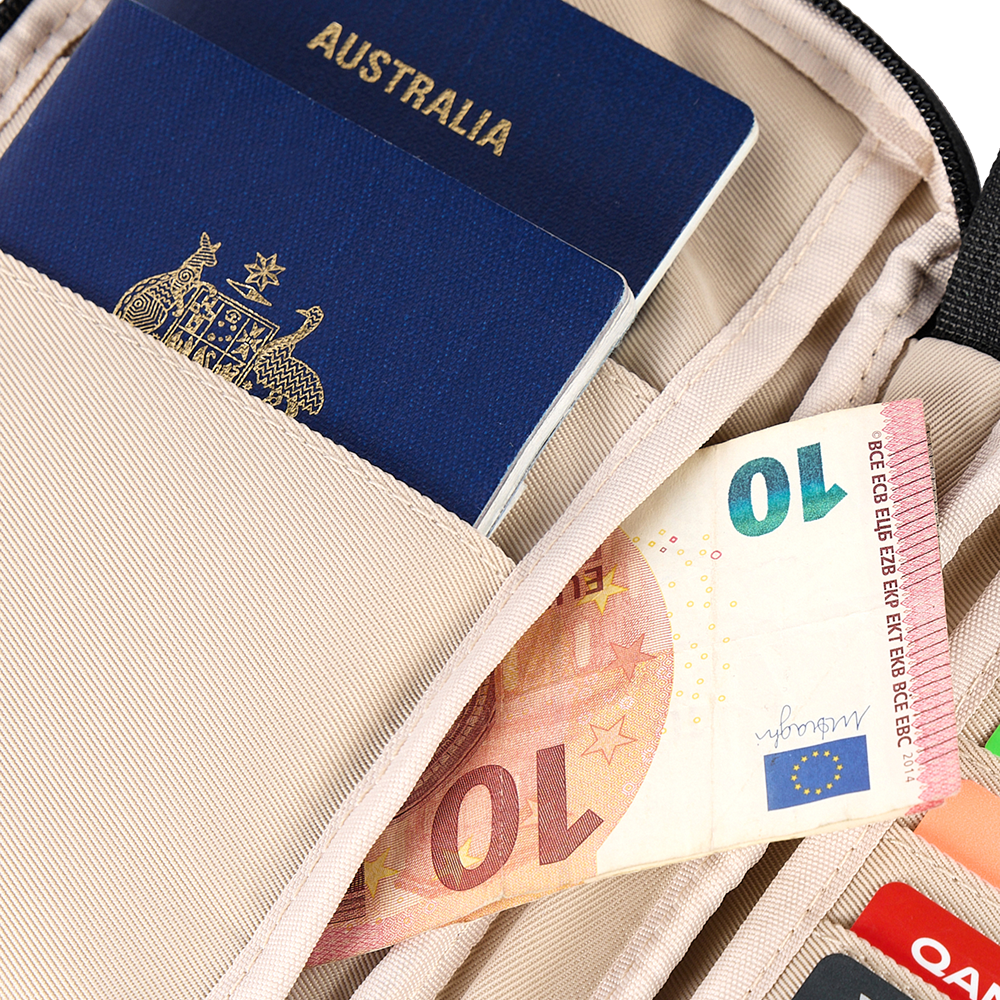 Dual 2x Passport Holder