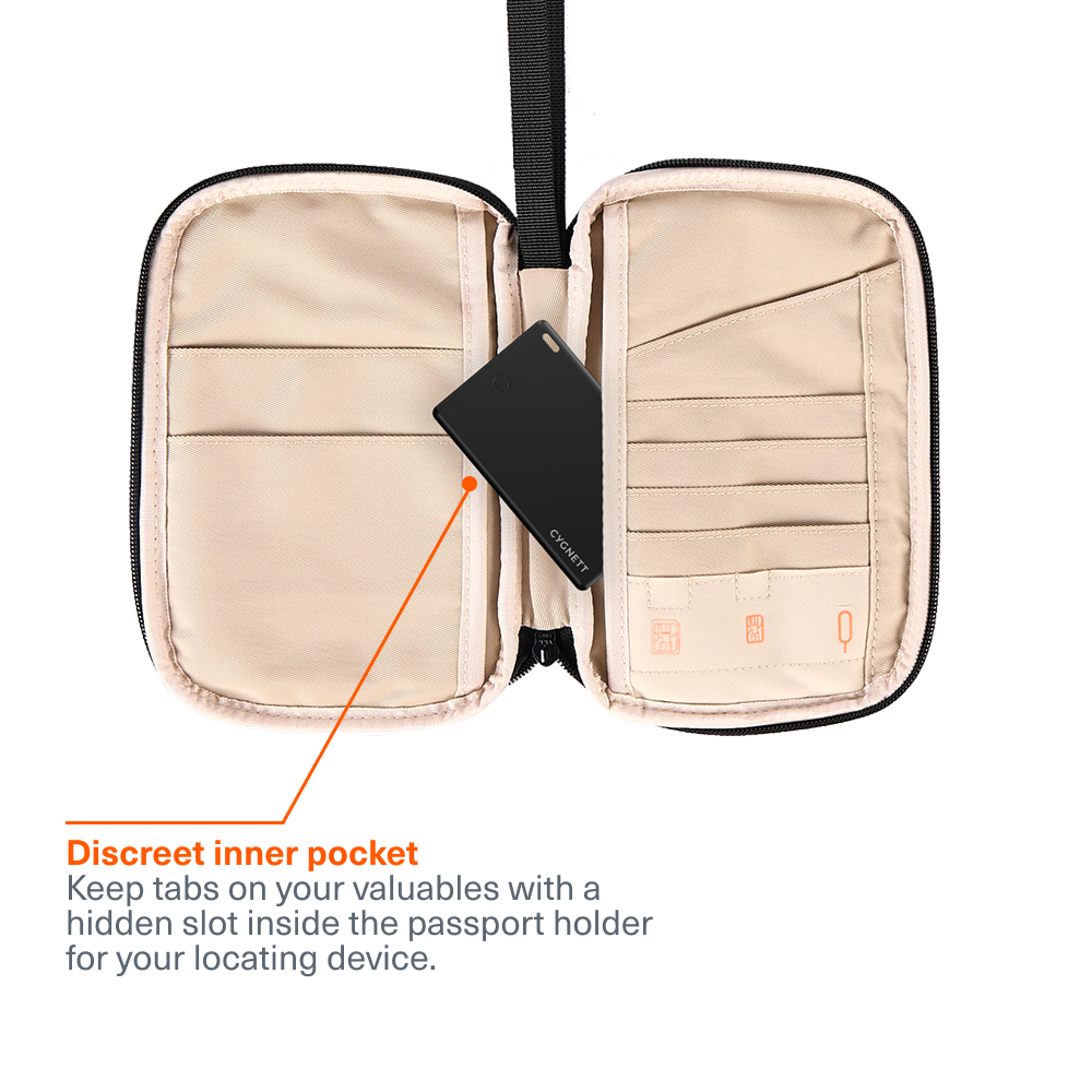 Dual 2x Passport Holder