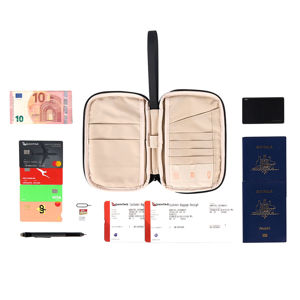 Dual 2x Passport Holder