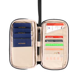 Family 4x Passport Holder