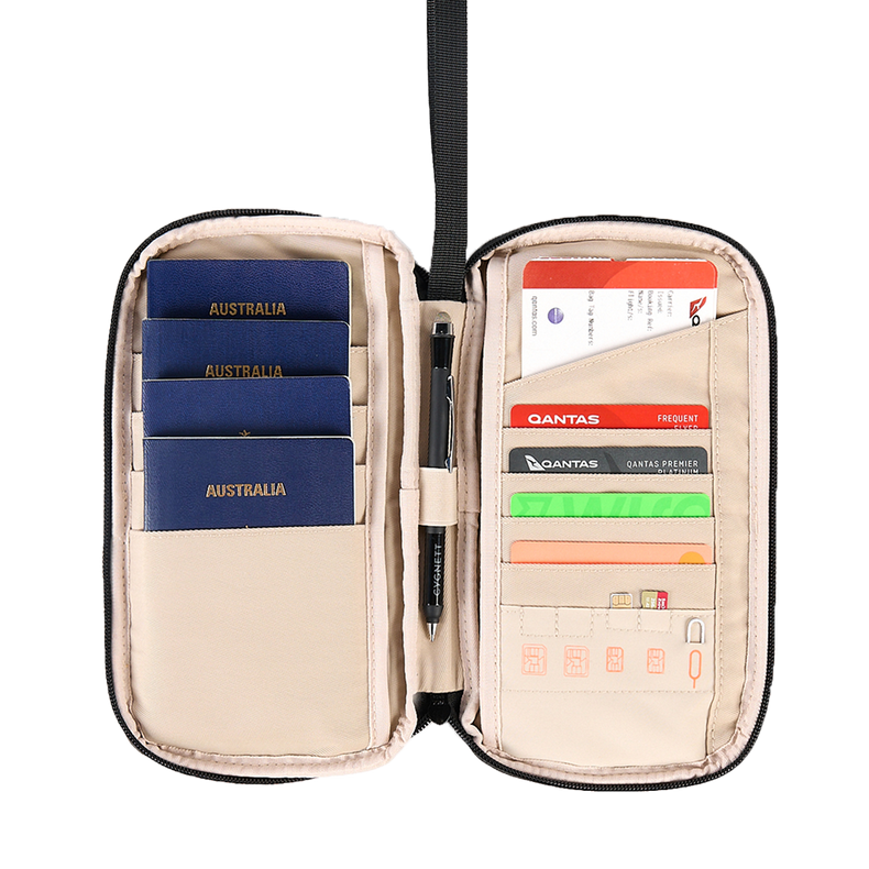 Family 4x Passport Holder