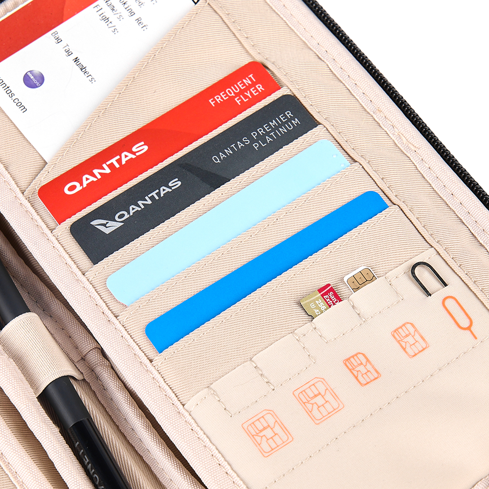 Family 4x Passport Holder
