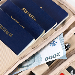 Family 4x Passport Holder