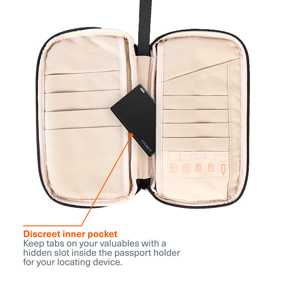 Family 4x Passport Holder