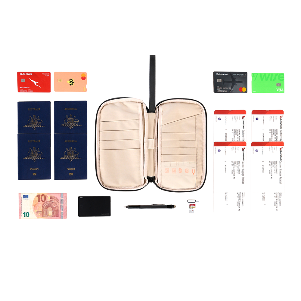Family 4x Passport Holder