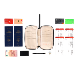 Family 4x Passport Holder