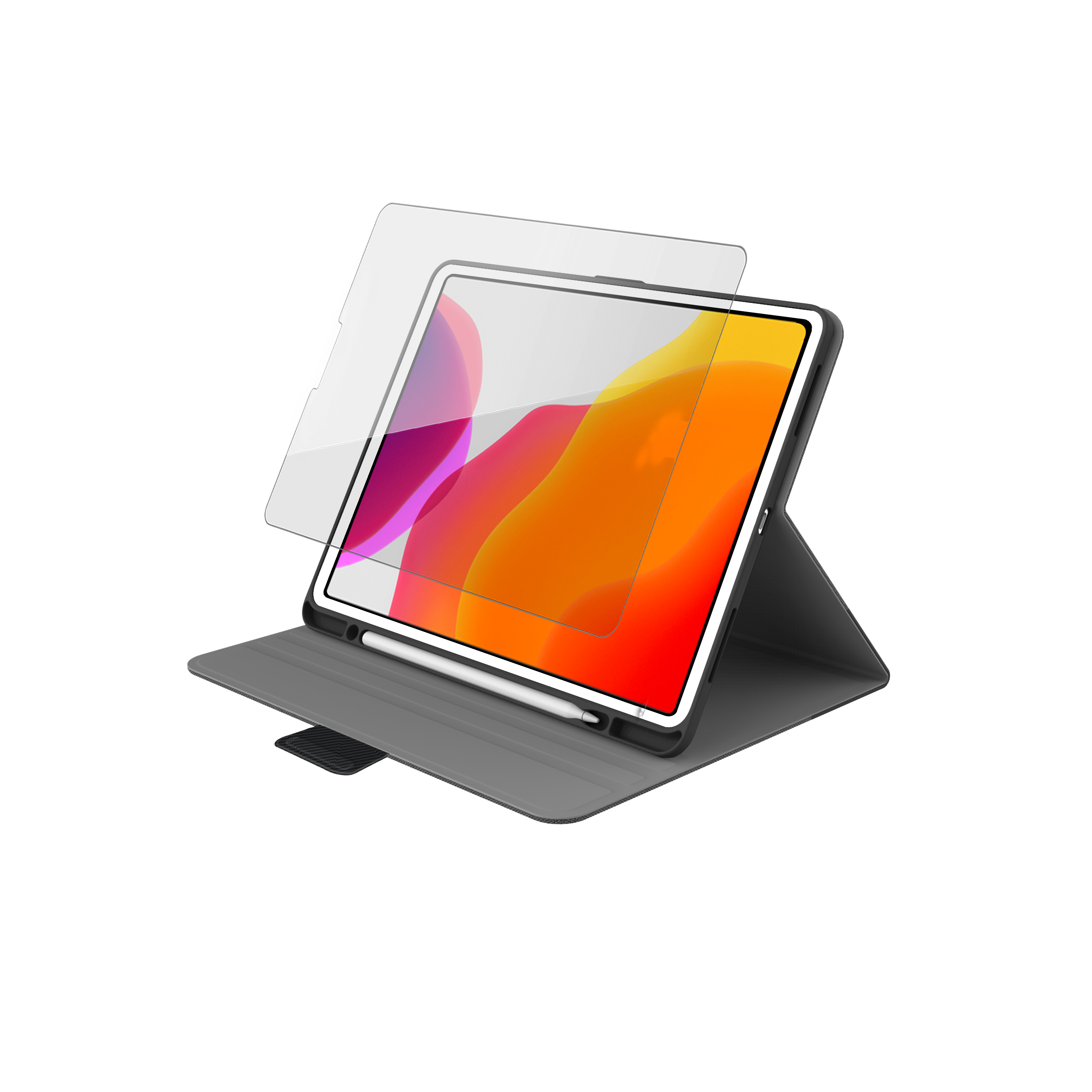 iPad Pro 12.9 (2018-2022) Case & Screen Protector Bundle