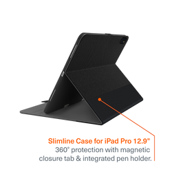 iPad Pro 12.9 (2018-2022) Case & Screen Protector Bundle