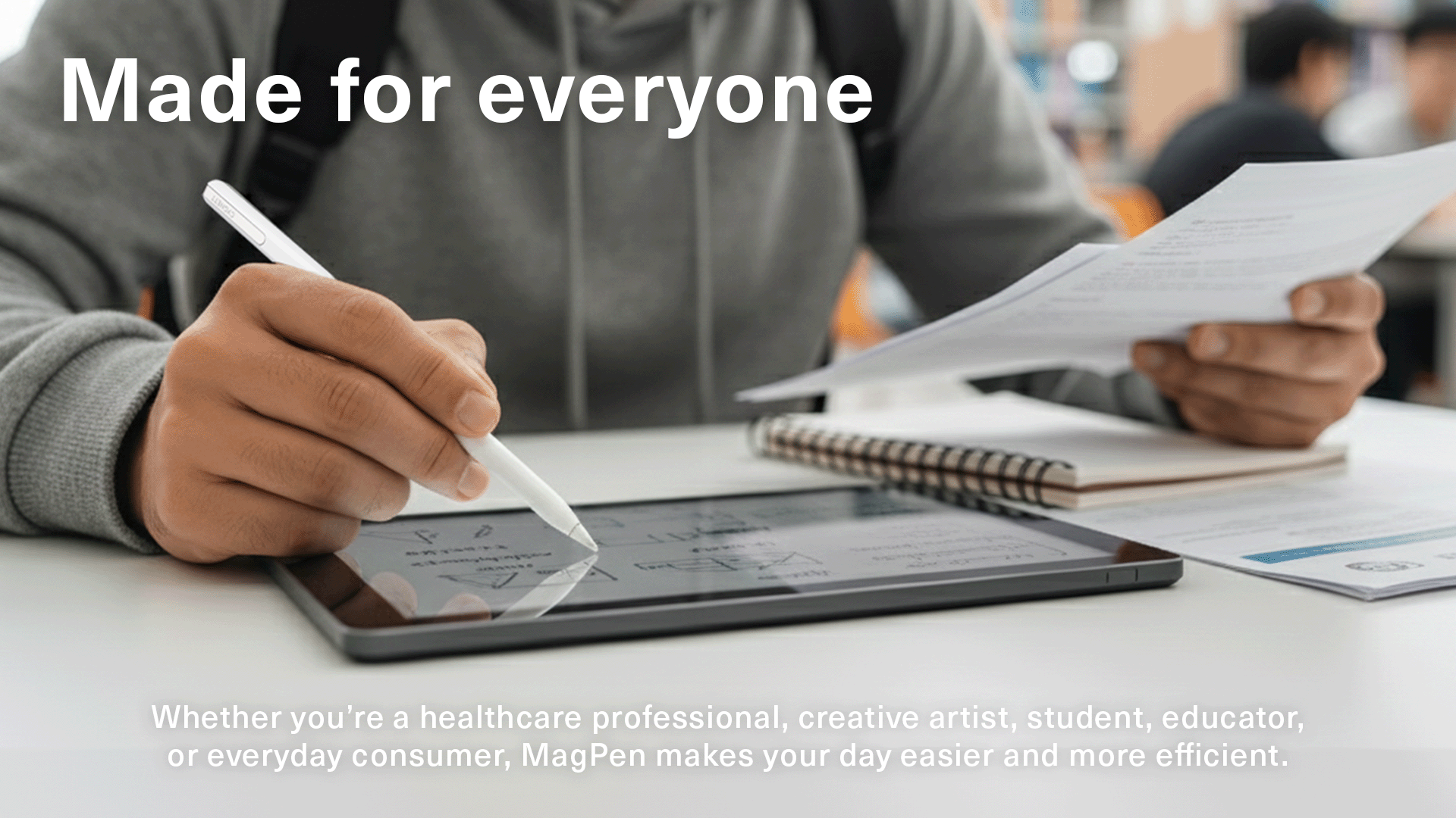 Product image - Desktop view