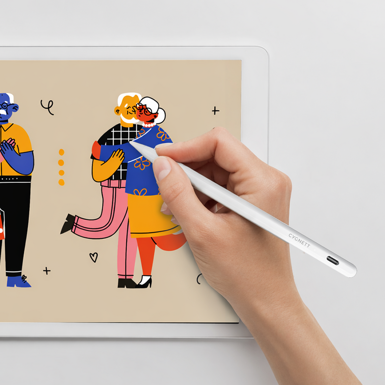 FindPen Active Stylus for iPad with FindMy