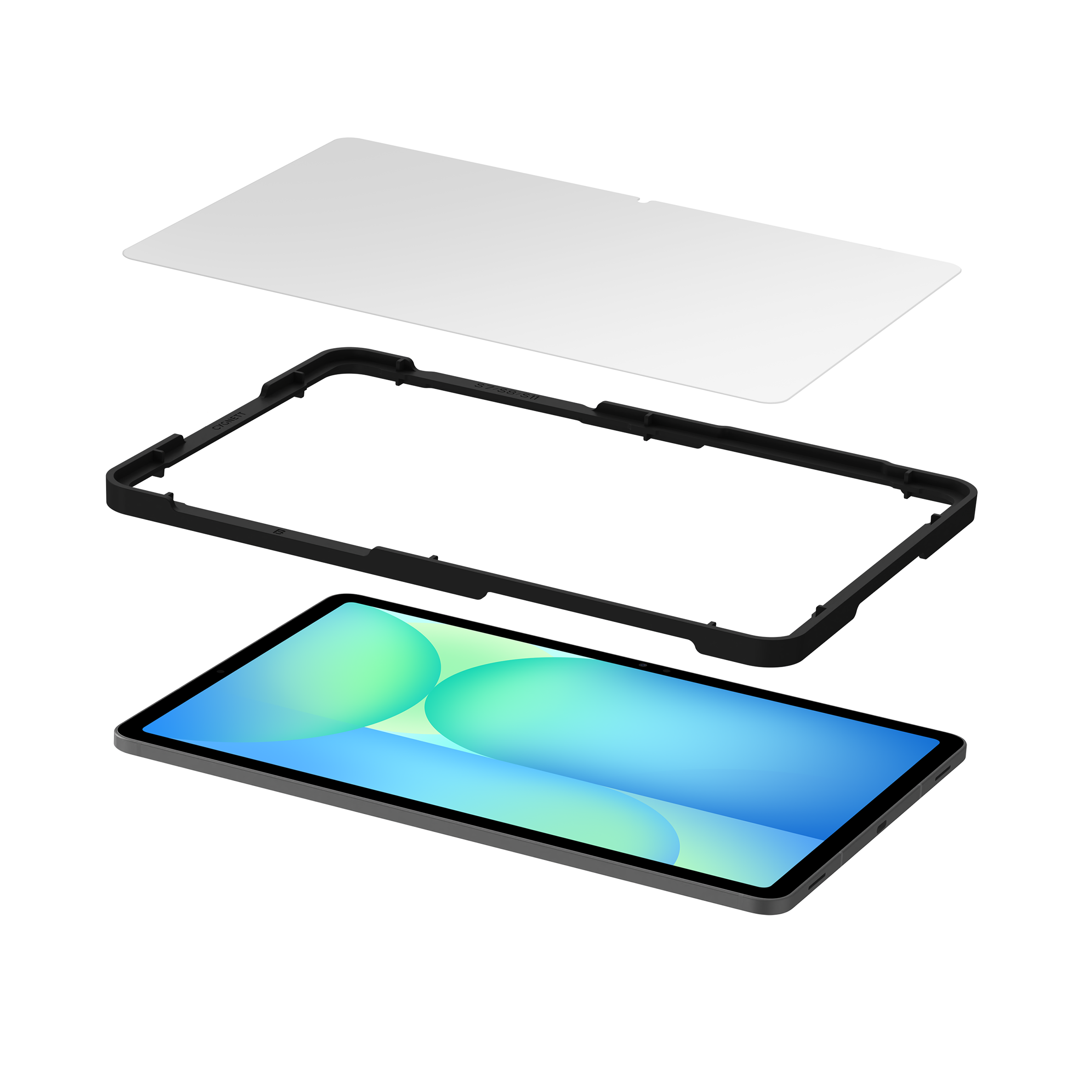 Glass Screen Protector for Samsung Tab S11/S10 Lite/S10Fe/S9Fe/S9/S8/S7