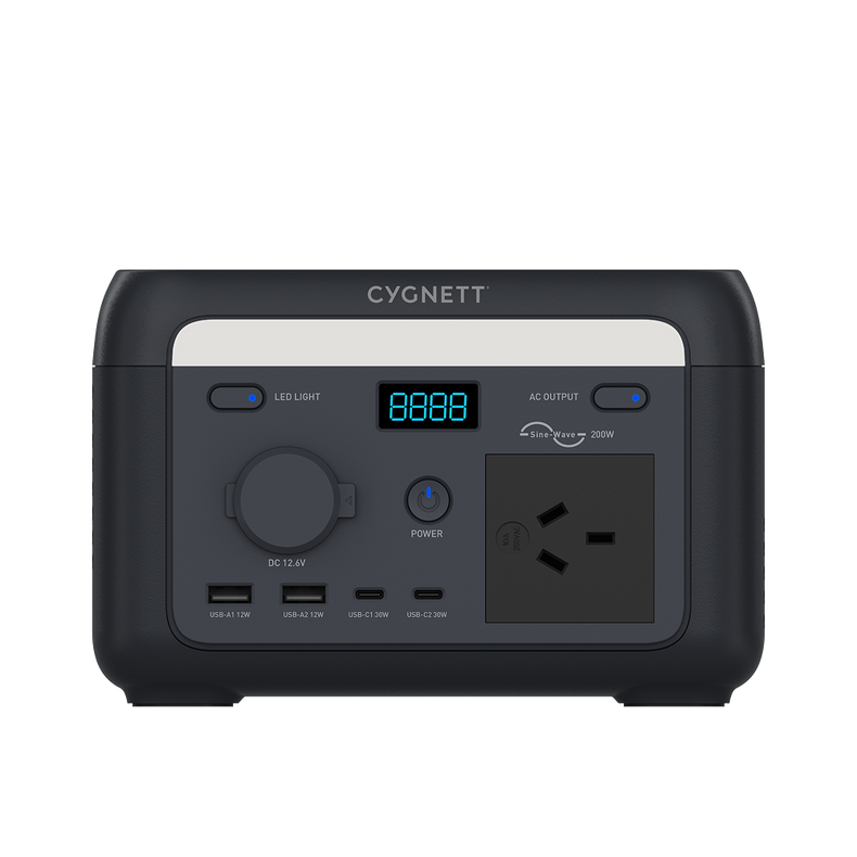 200W/102.4Wh Portable Power Station