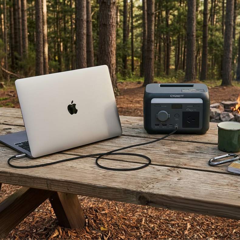 200W/102.4Wh Portable Power Station