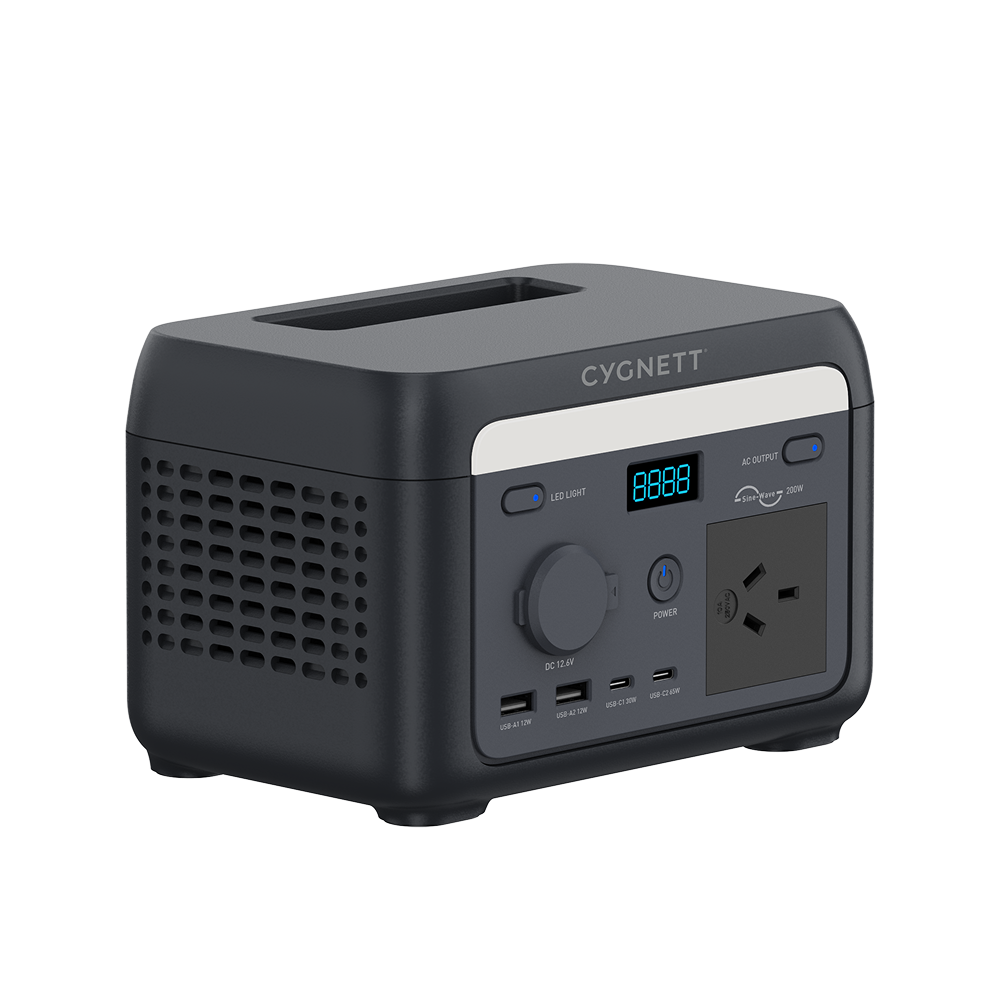 200W/102.4Wh Portable Power Station