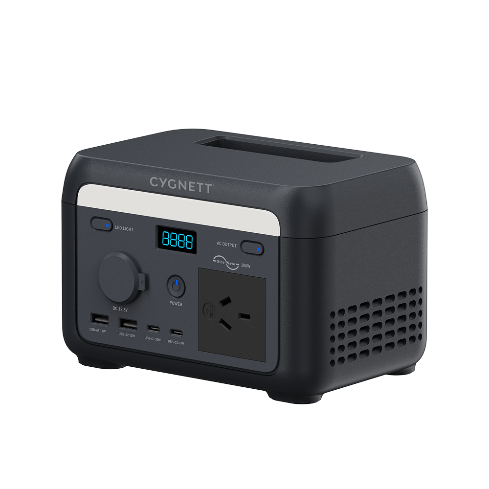 200W/102.4Wh Portable Power Station