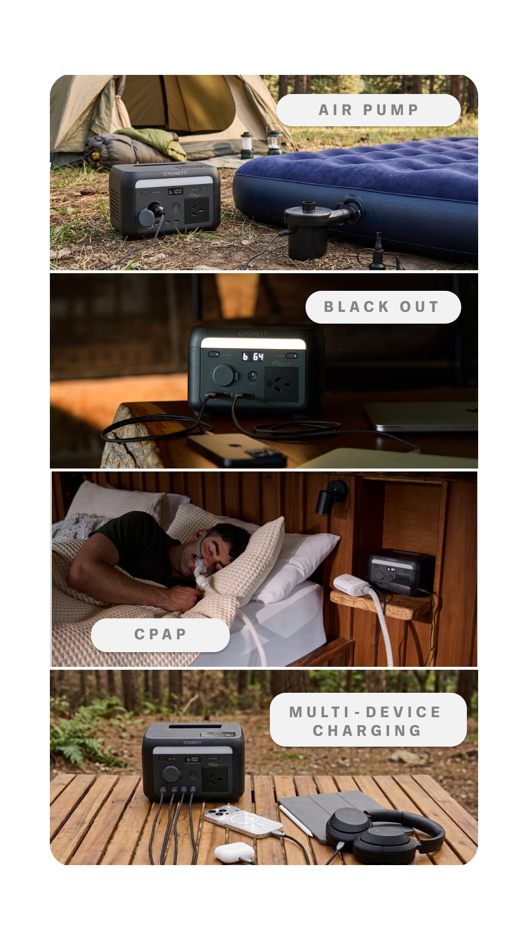 Product image - Mobile view