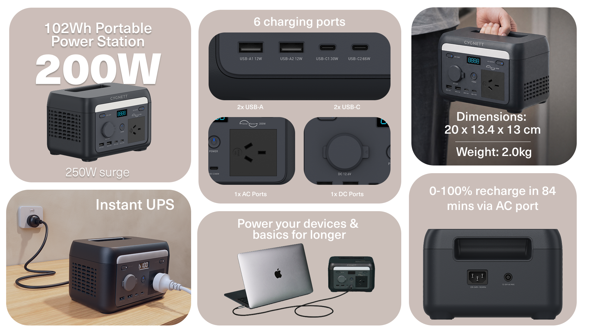 Product image - Desktop view
