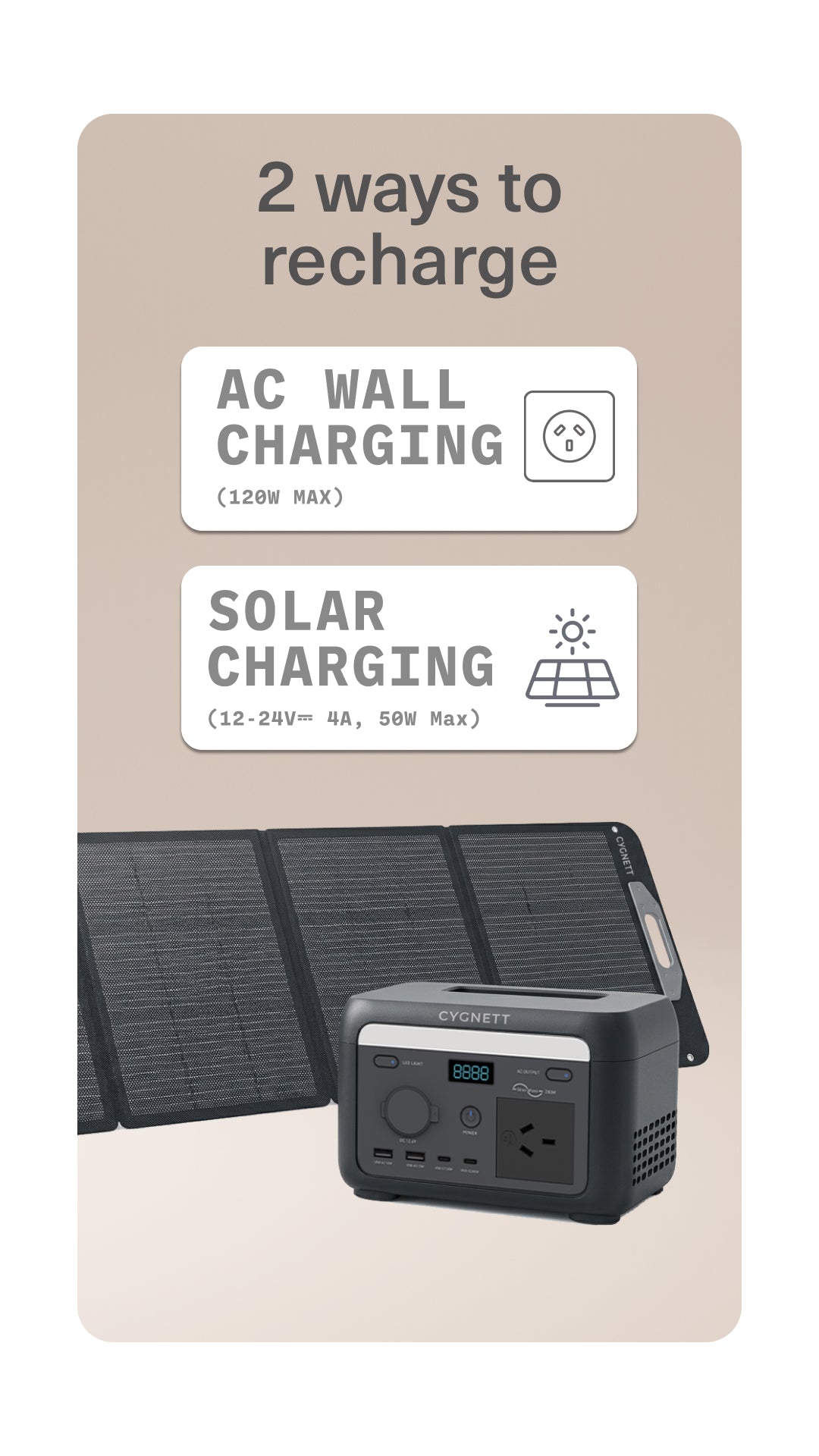 Product image - Mobile view
