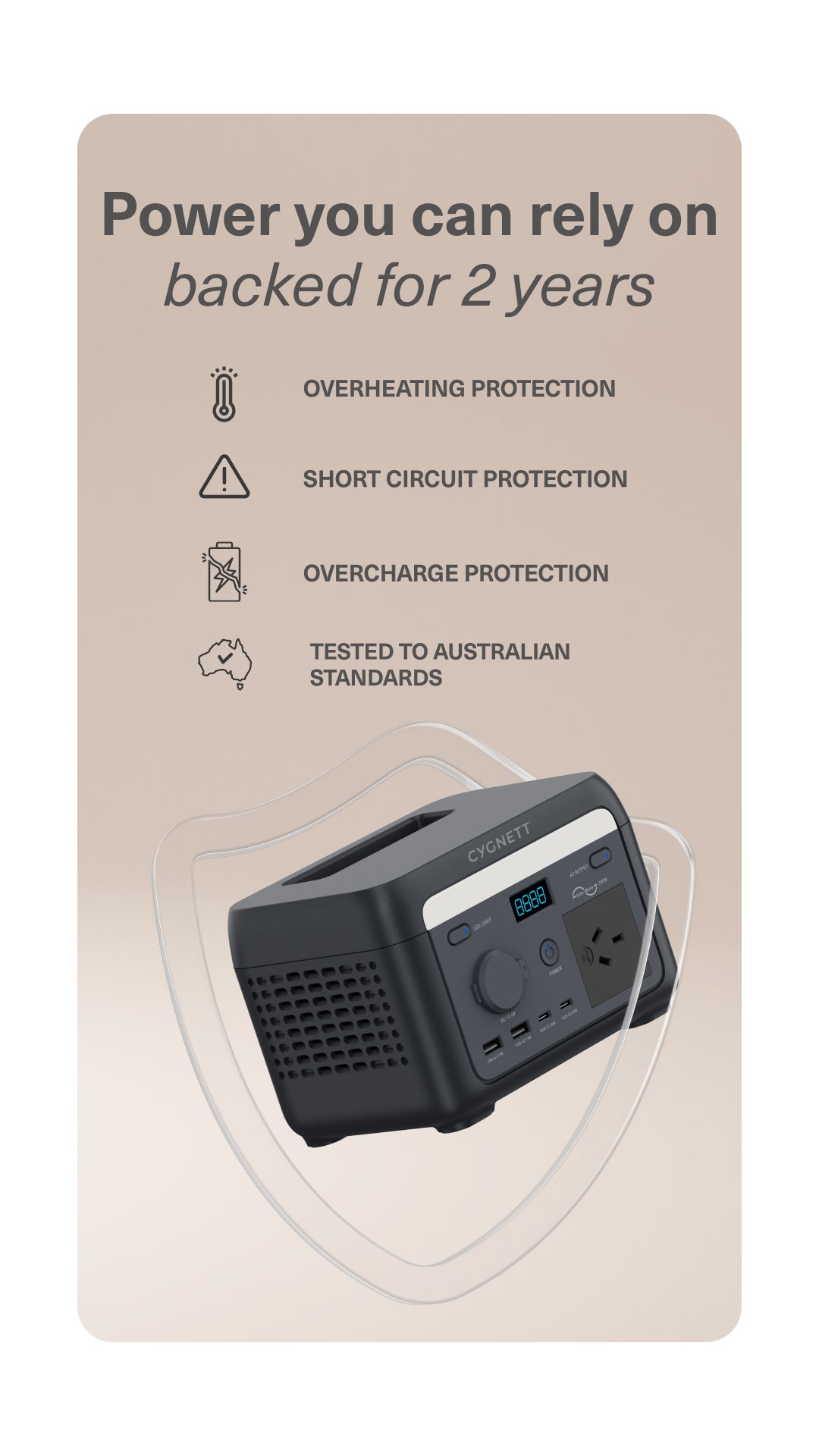 Product image - Mobile view