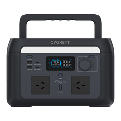 1000W/614.4Wh Portable Power Station