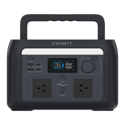 1000W/614.4Wh Portable Power Station