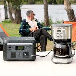 1000W/614.4Wh Portable Power Station