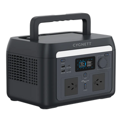 1000W/614.4Wh Portable Power Station