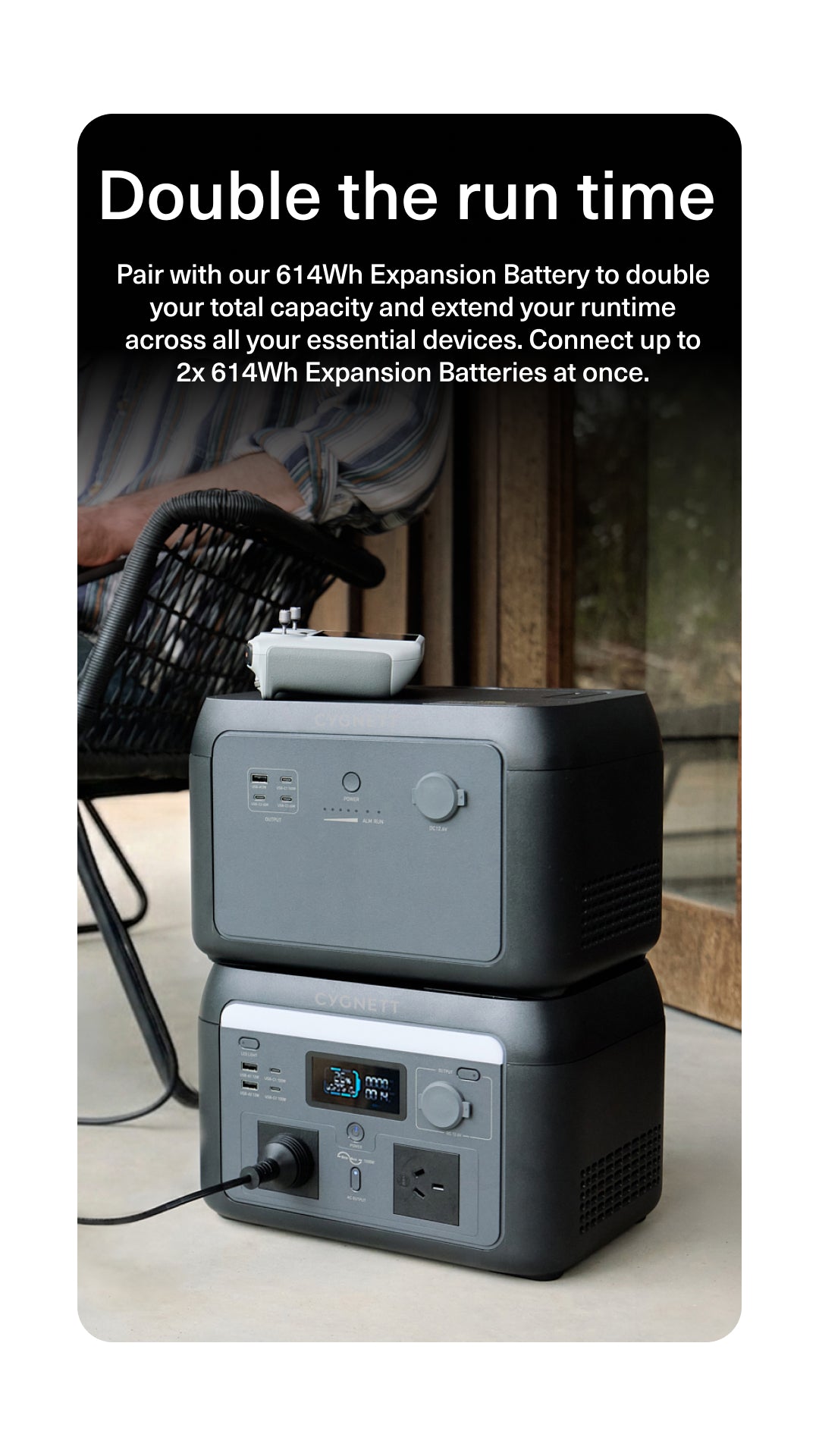 Product image - Mobile view