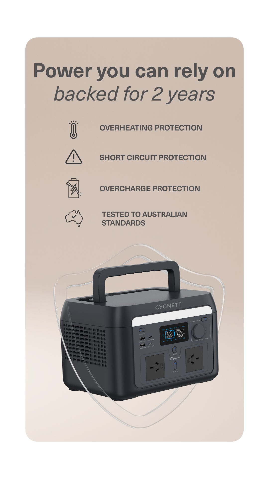 Product image - Mobile view