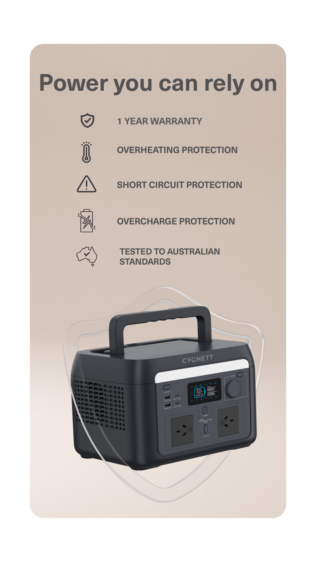 Product image - Mobile view