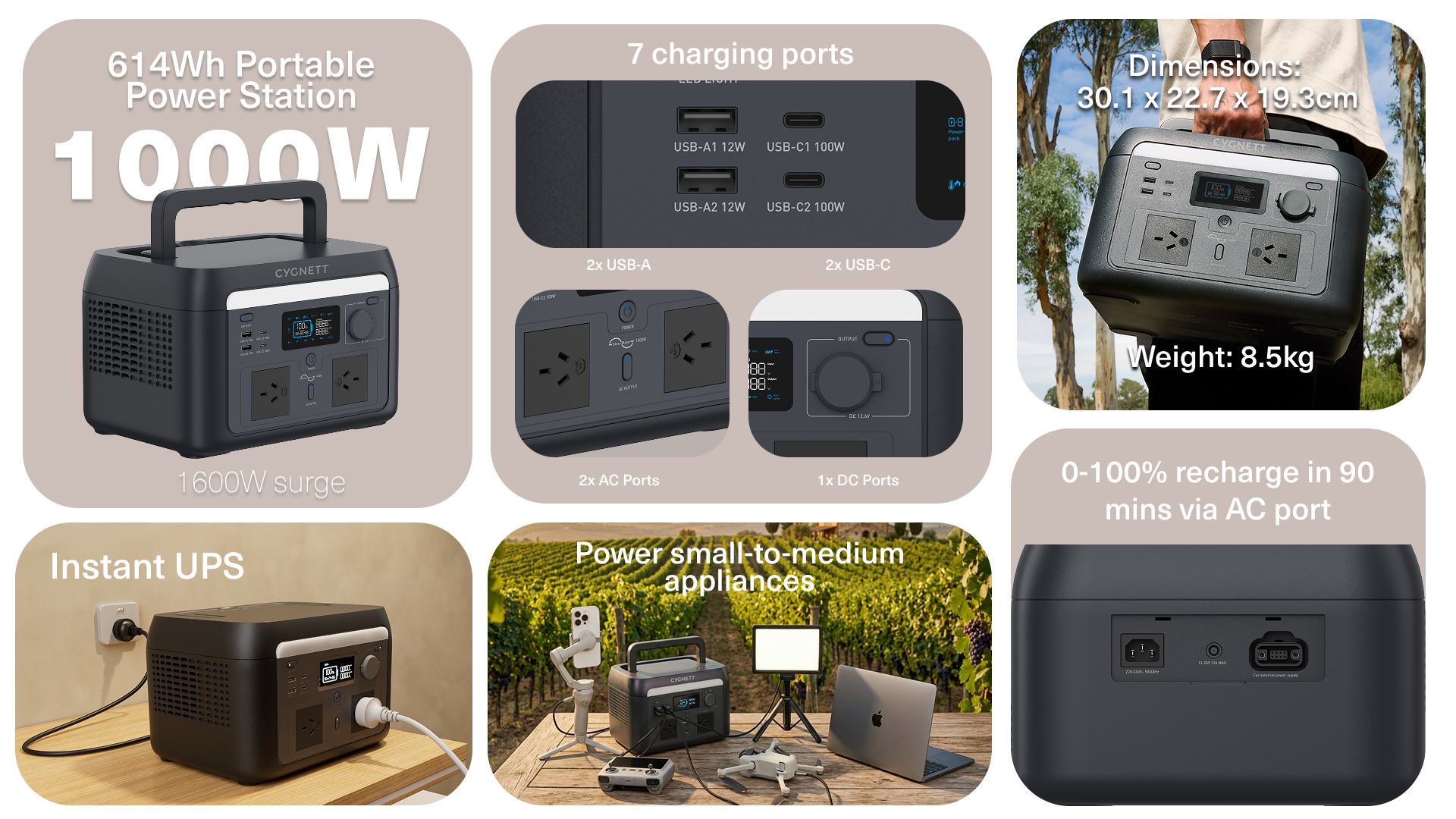 Product image - Desktop view