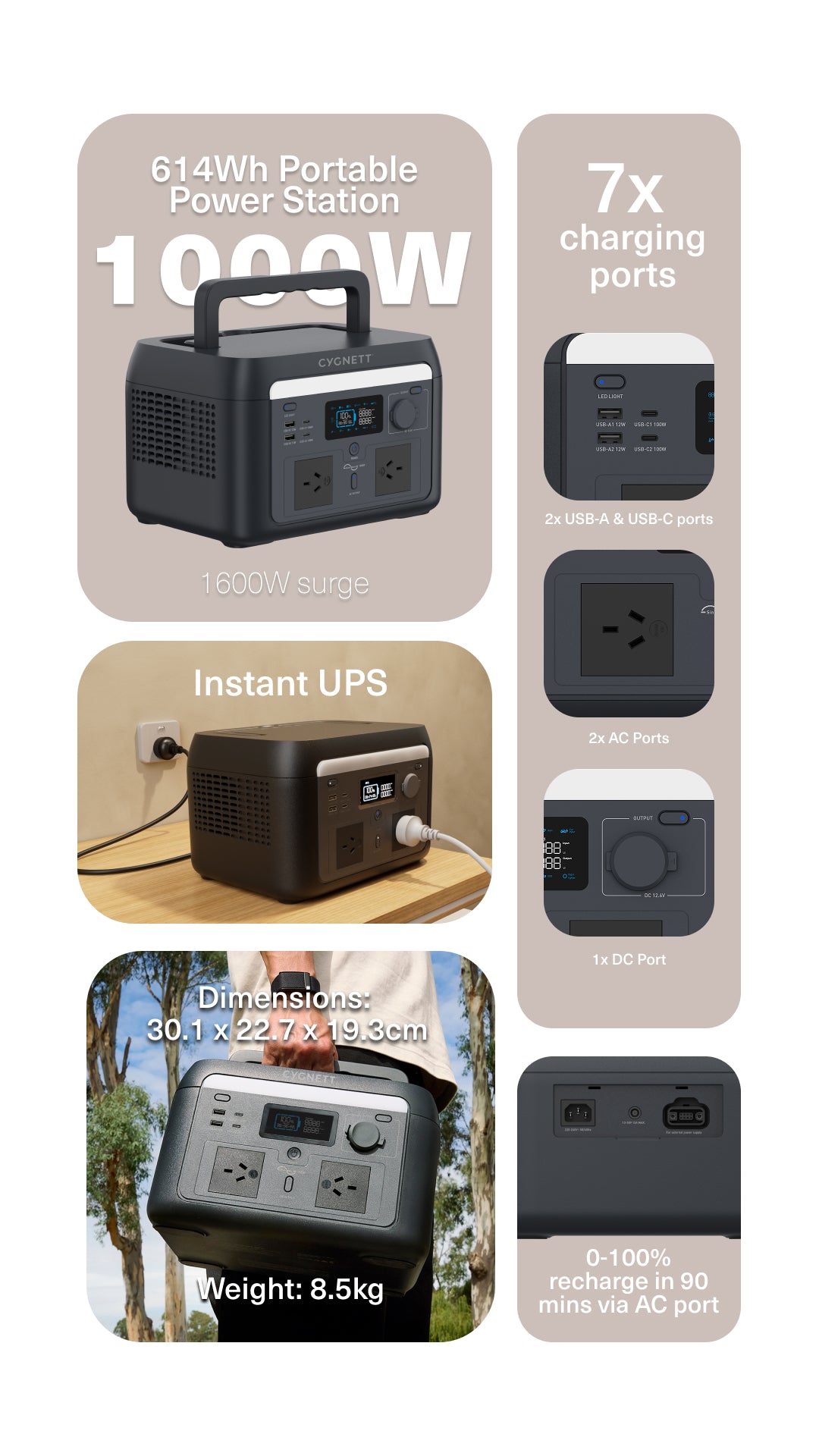 Product image - Mobile view