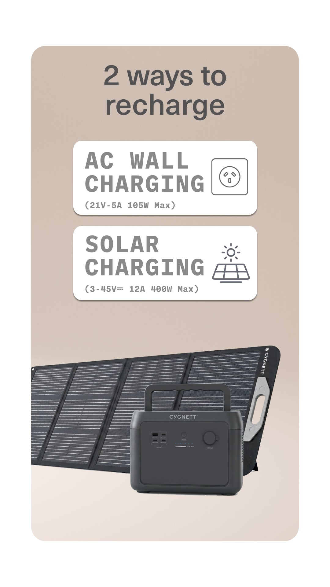Product image - Mobile view