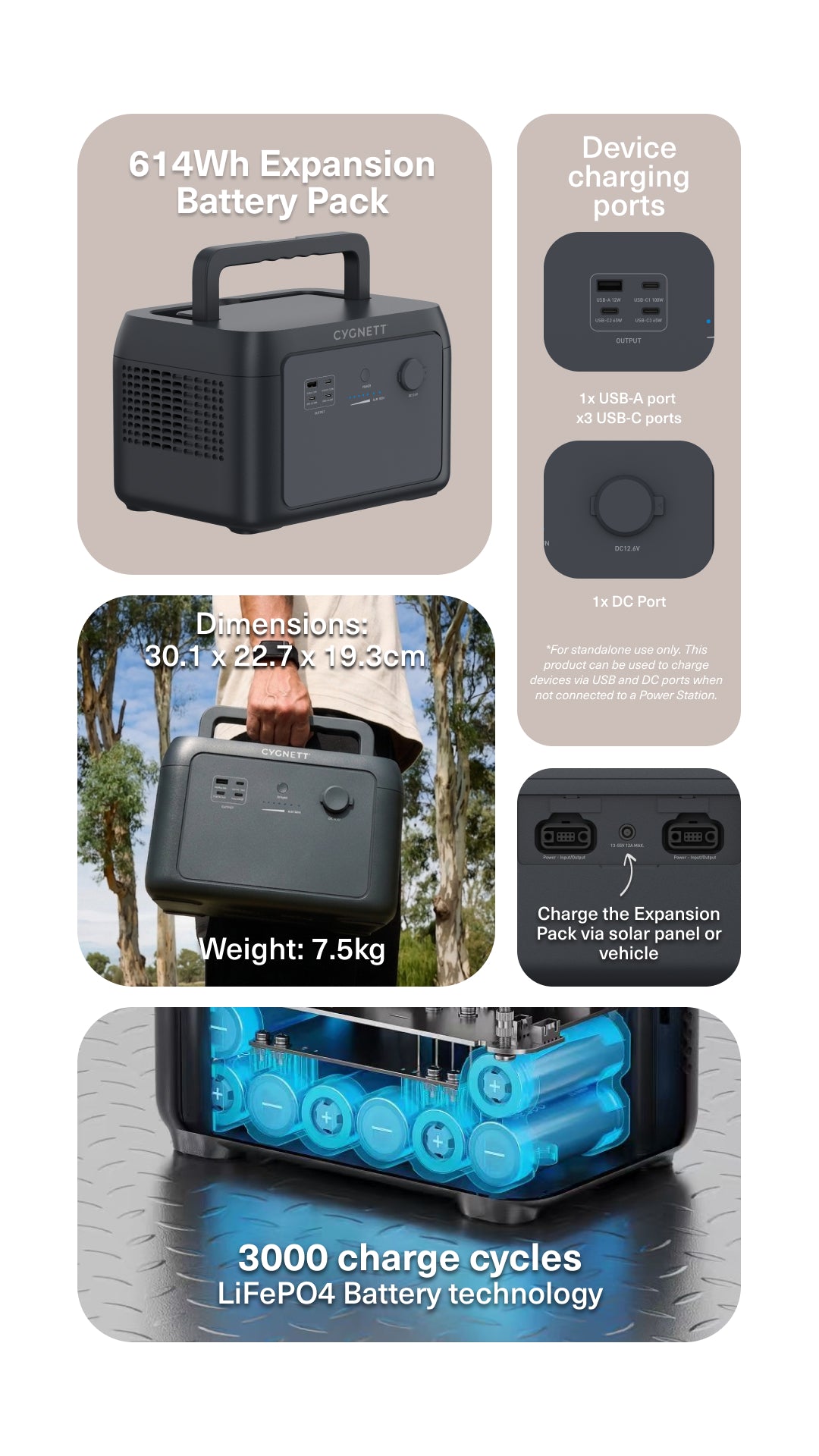 Product image - Mobile view