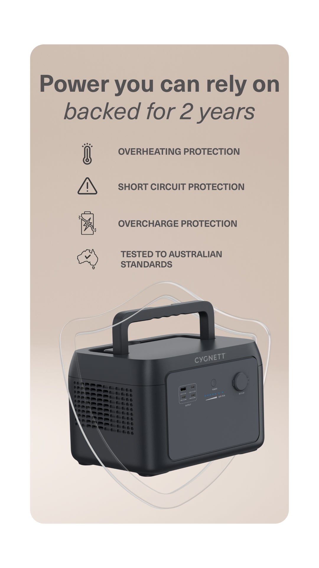 Product image - Mobile view
