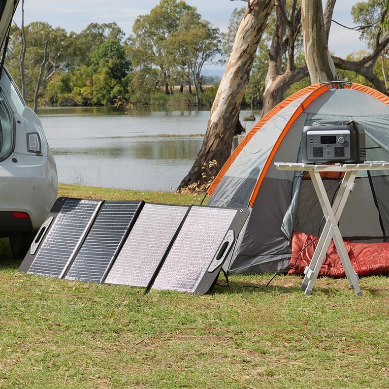 100W ETFE Folding Solar Panel