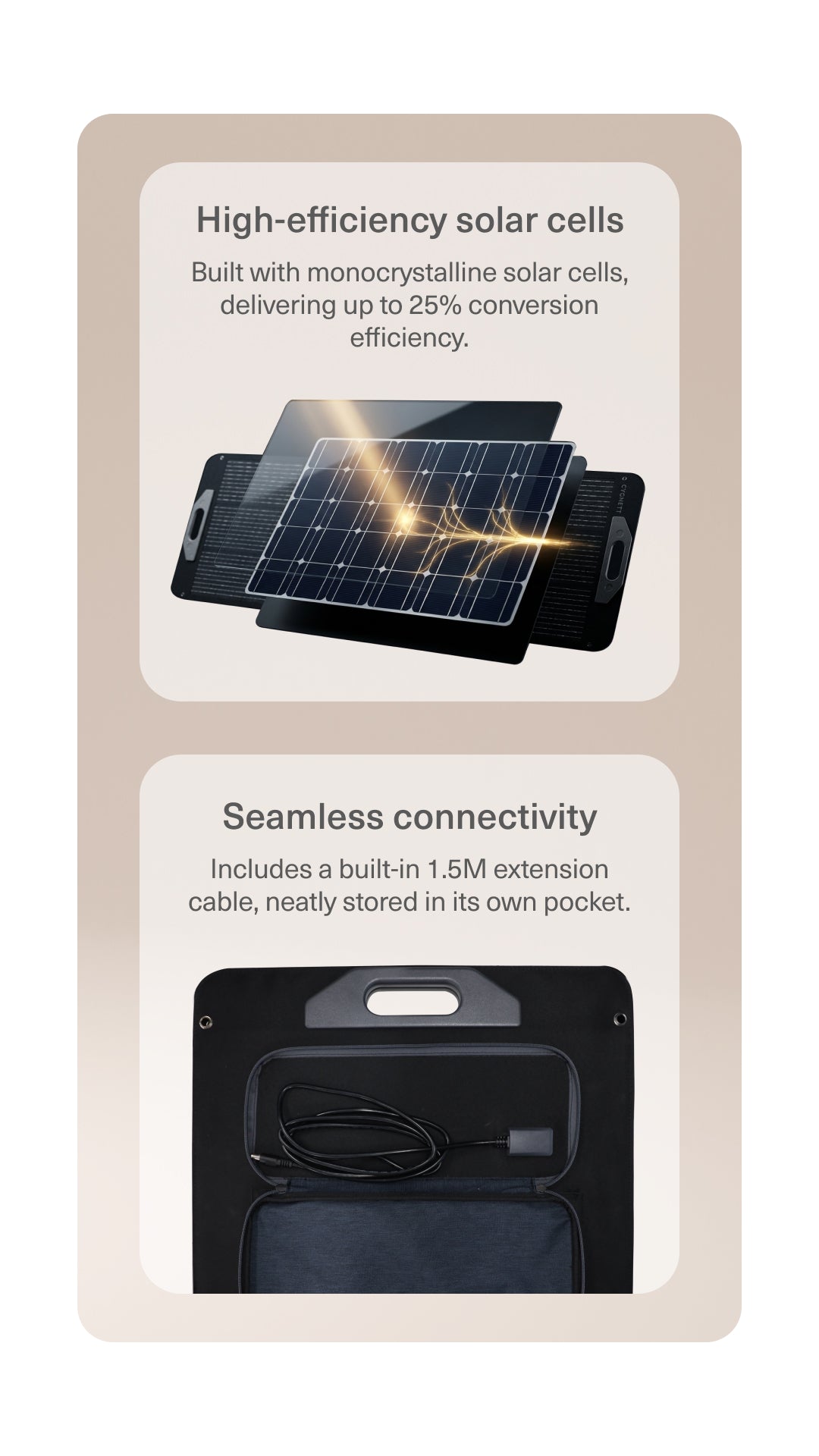 Product image - Mobile view