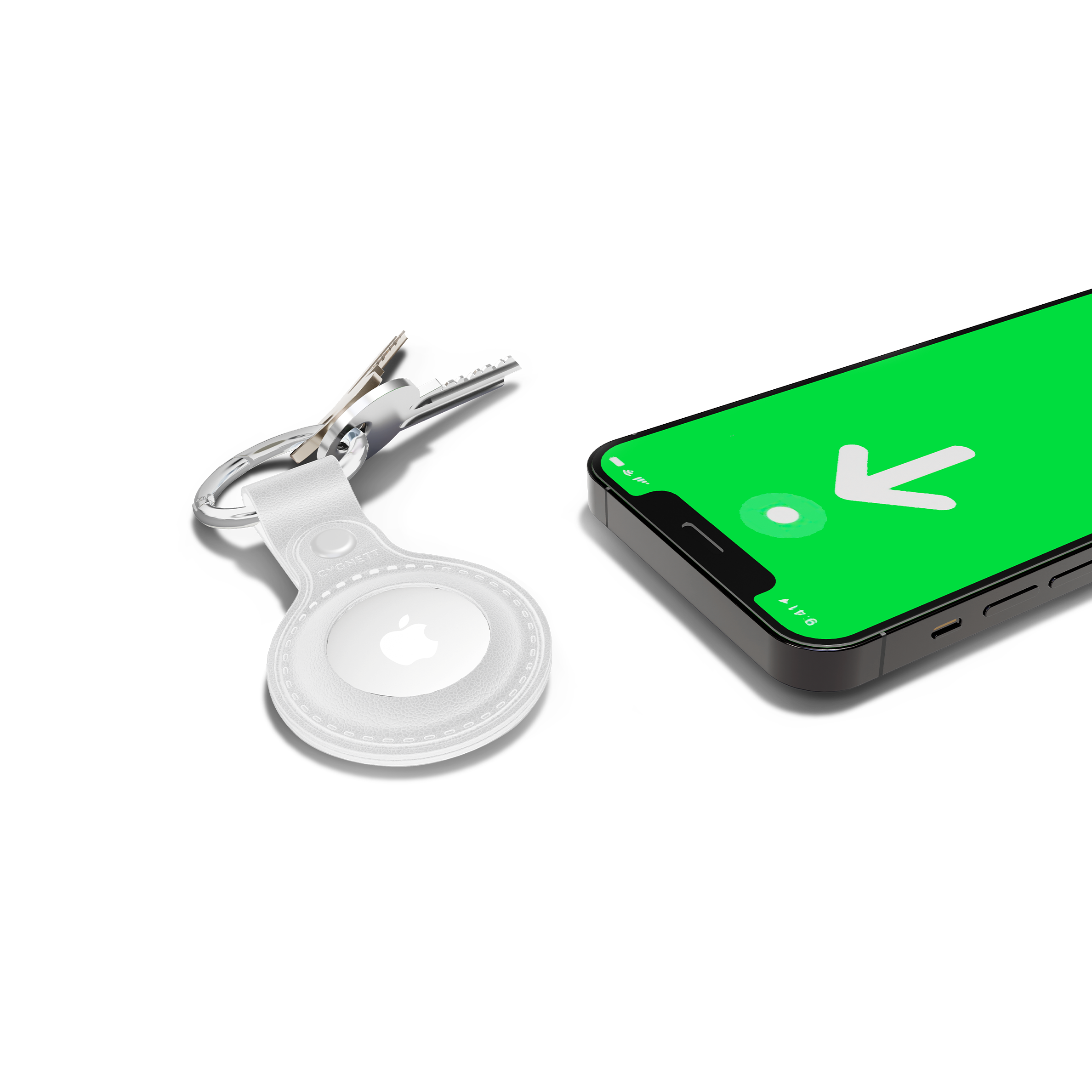 Leather Case For Apple AirTag