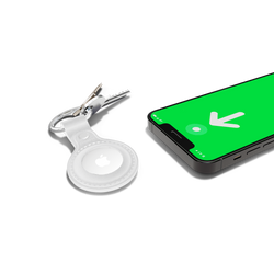 Leather Case For Apple AirTag