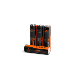 AA USB-C Rechargeable Li-ion Battery (4 Pack)