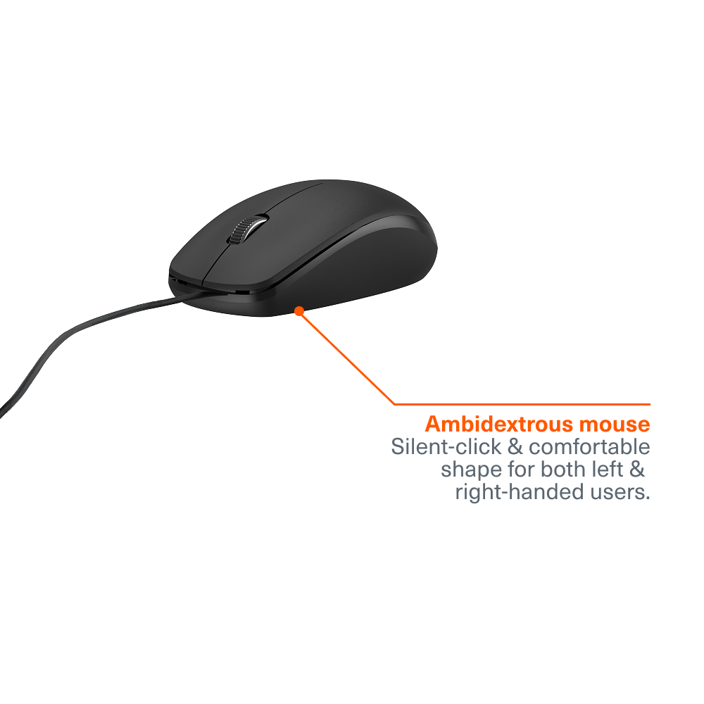 Wired Keyboard & Mouse Combo