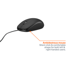 Wired Keyboard & Mouse Combo