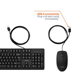 Wired Keyboard & Mouse Combo