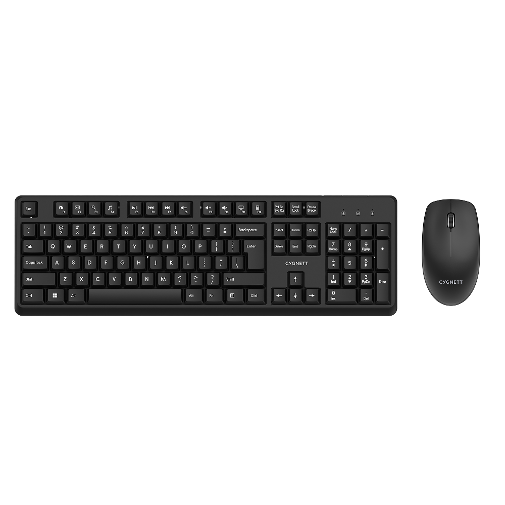 Wireless Keyboard & Mouse Combo