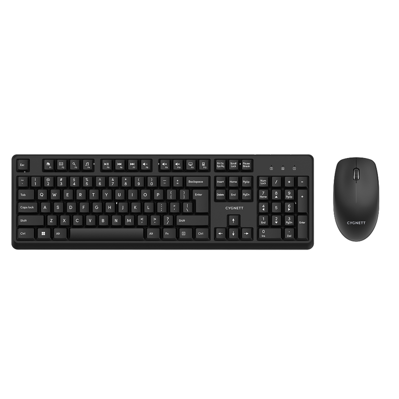 Wireless Keyboard & Mouse Combo