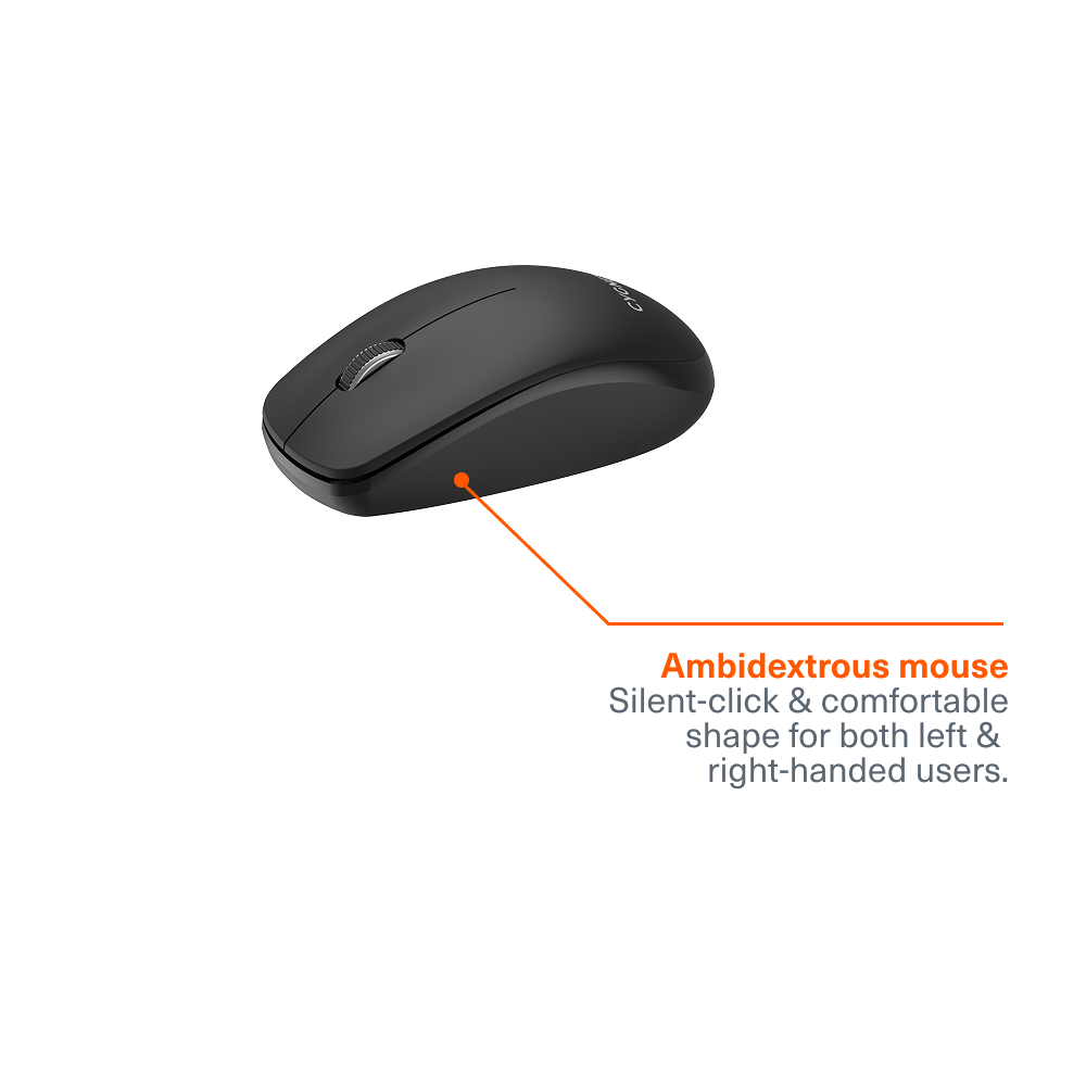 Wireless Keyboard & Mouse Combo